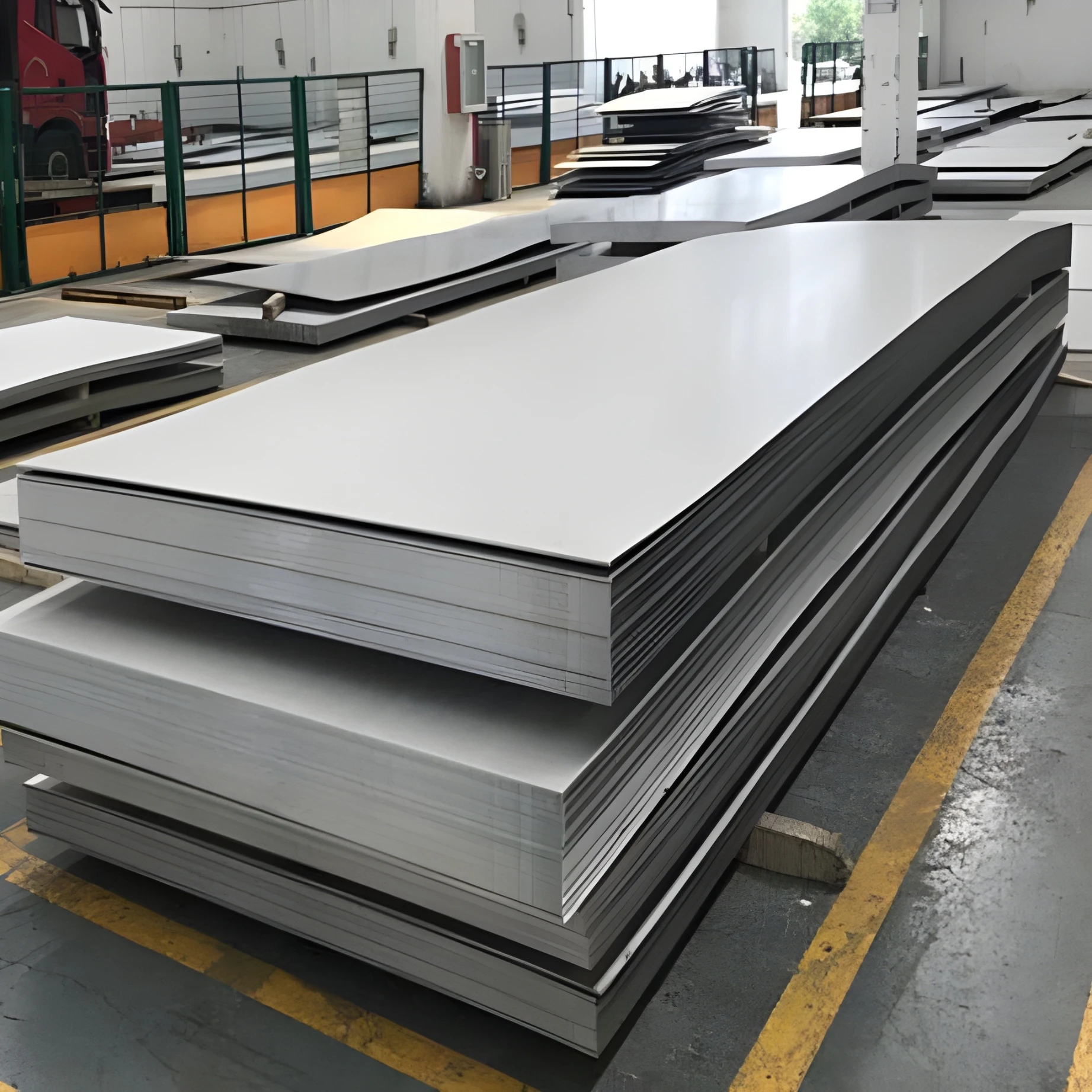 Flat duplex steel sheets with excellent strength and corrosion resistance